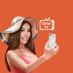 Logo of OmeTV Chat android Application 